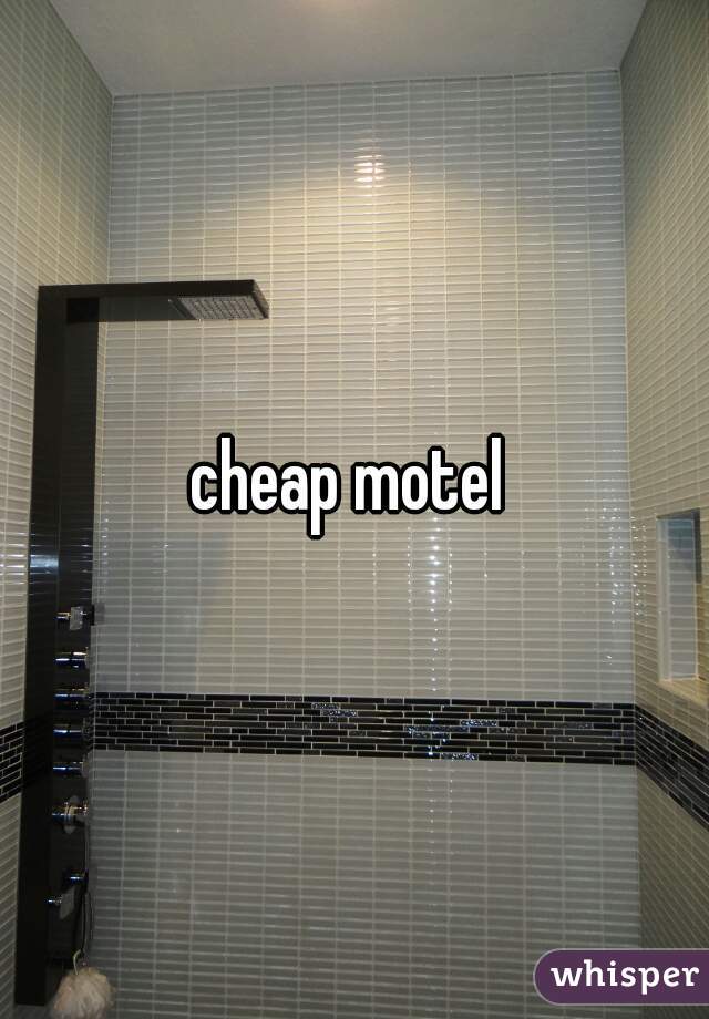 cheap motel 