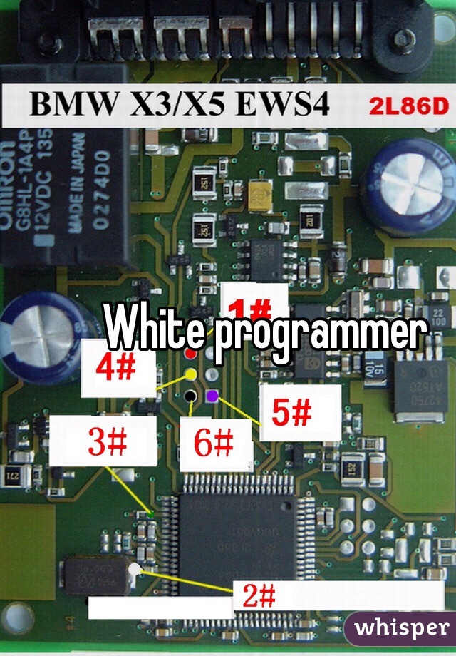 White programmer 