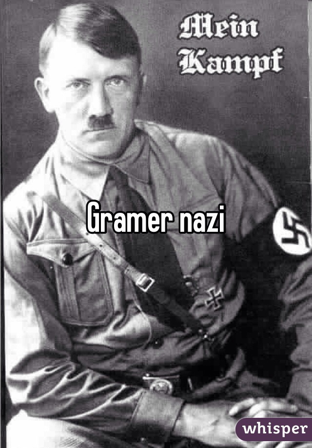 Gramer nazi 