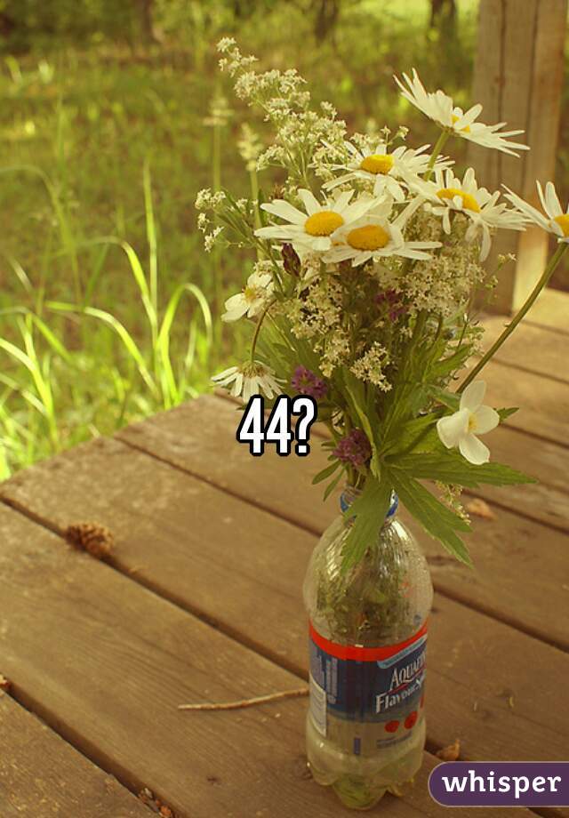 44? 