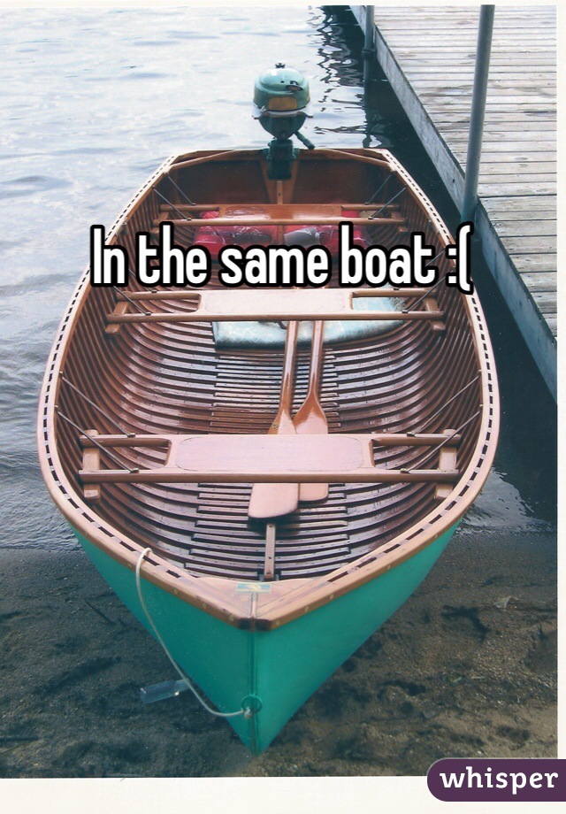 In the same boat :(
