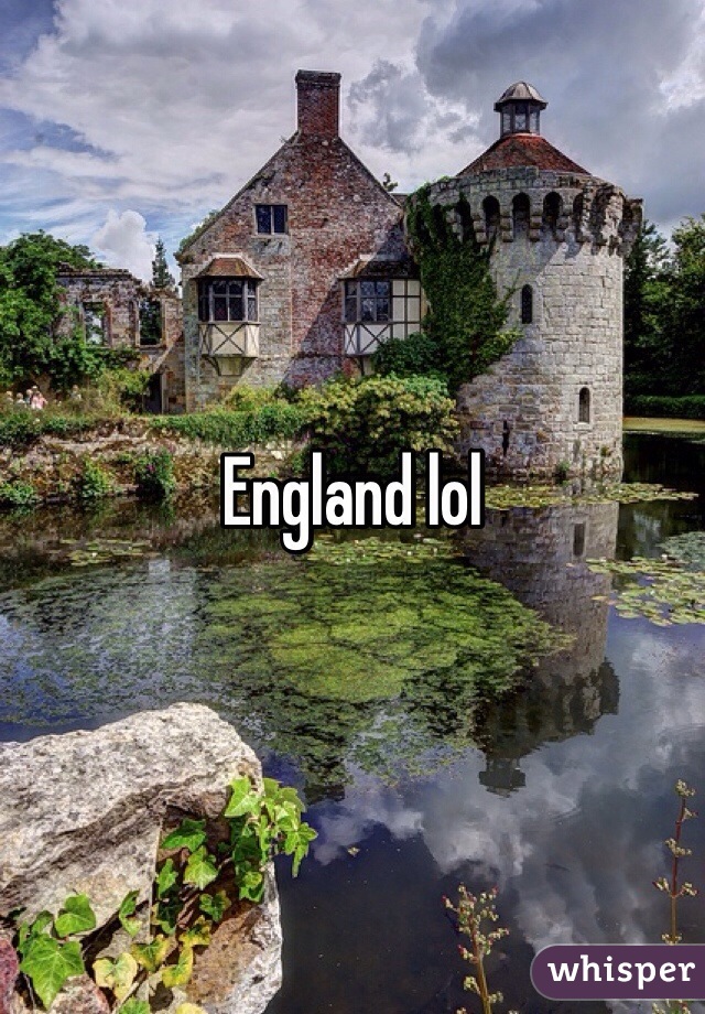 England lol