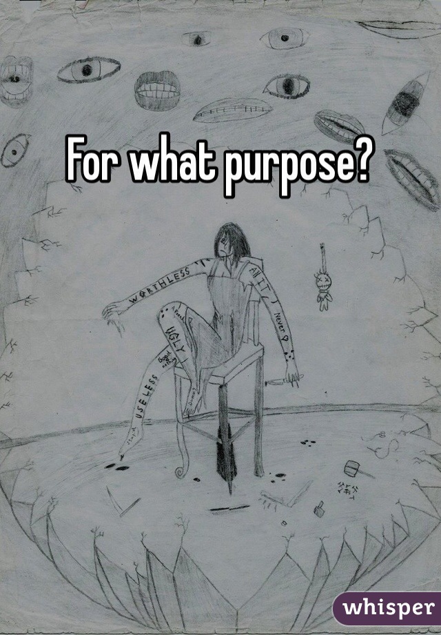For what purpose?