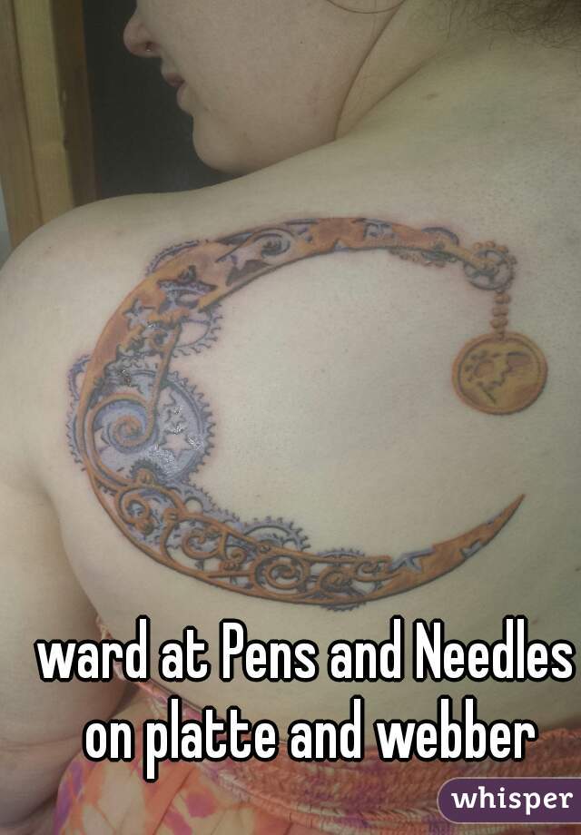 ward at Pens and Needles on platte and webber