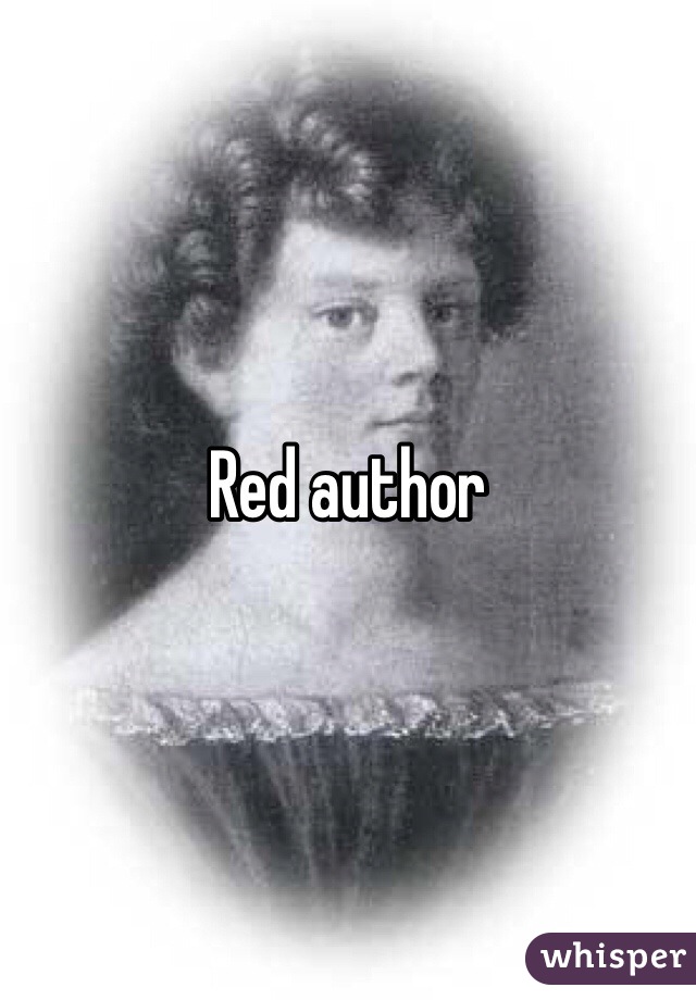 Red author 