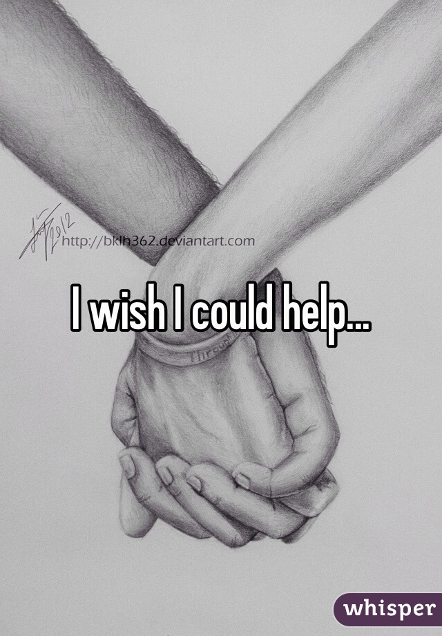 I wish I could help...