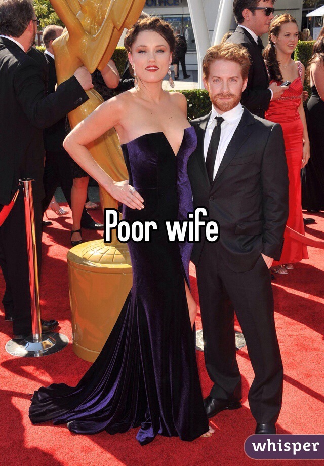 Poor wife