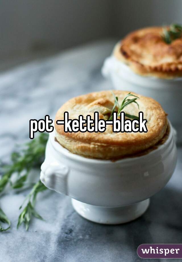 pot -kettle-black 