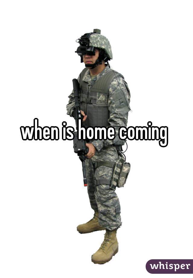 when is home coming 