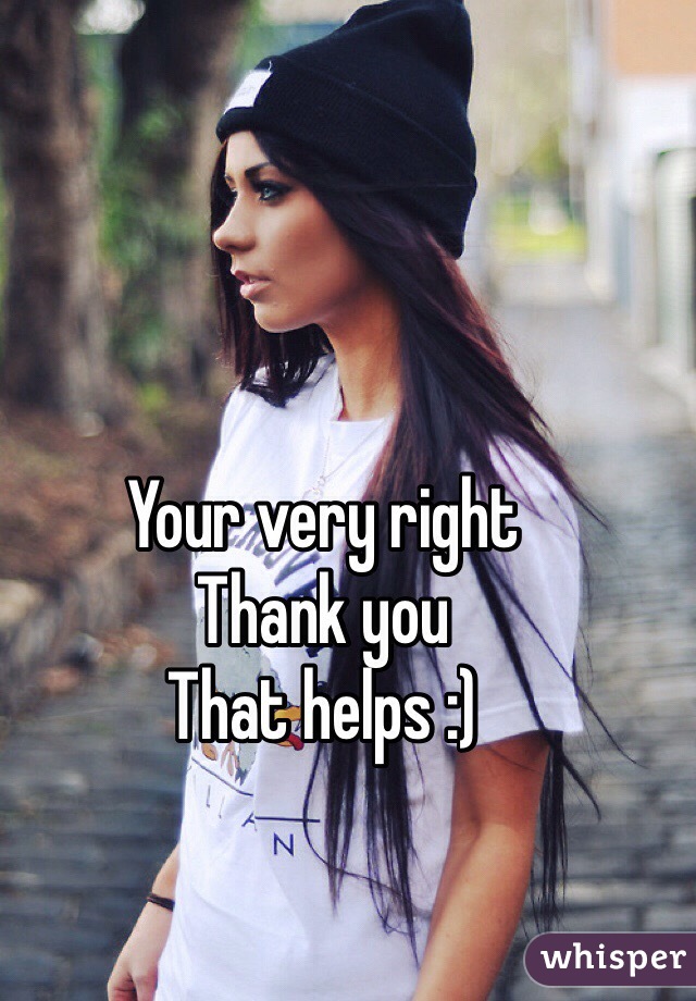 Your very right 
Thank you 
That helps :)