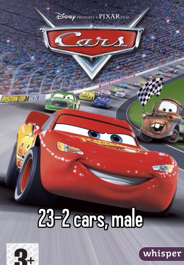 23-2 cars, male