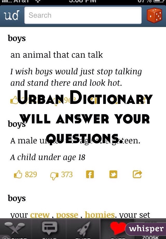 Urban Dictionary will answer your questions. 
