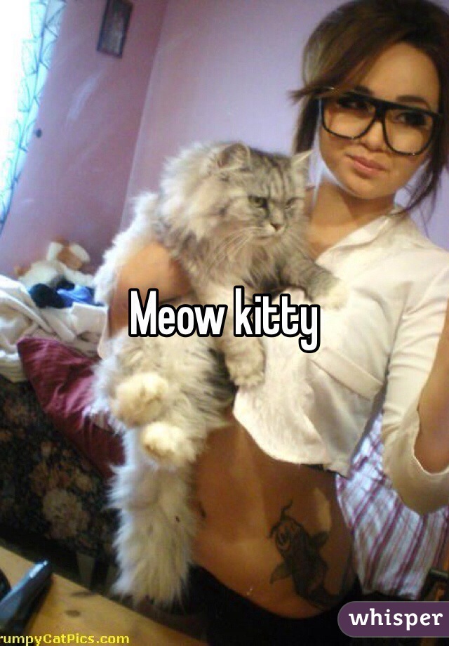 Meow kitty