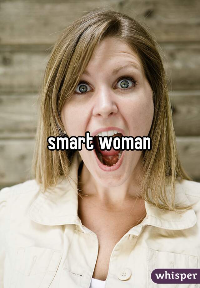 smart woman