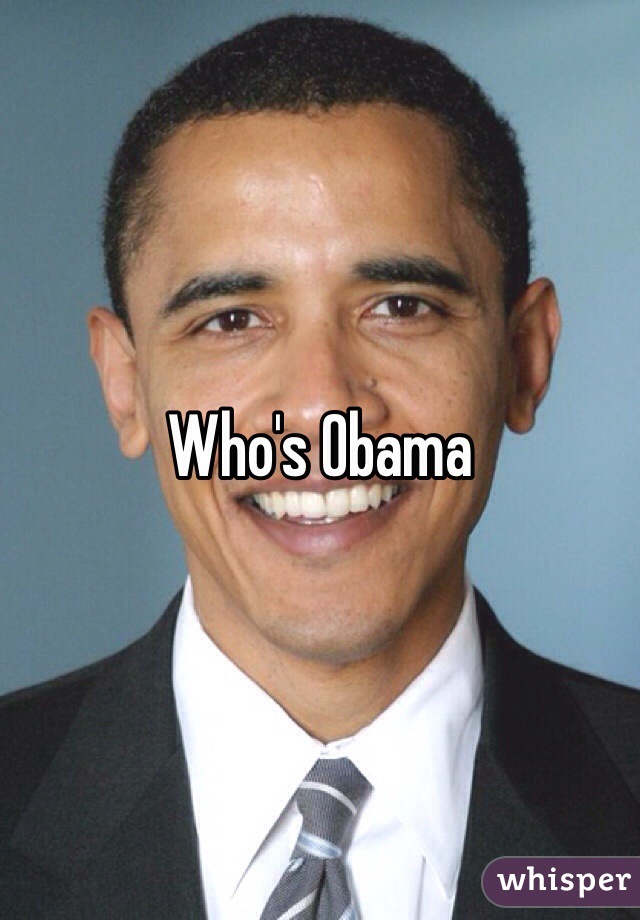 Who's Obama 