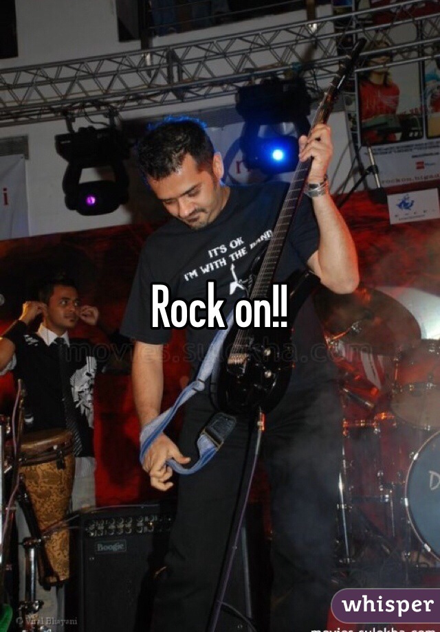 Rock on!! 