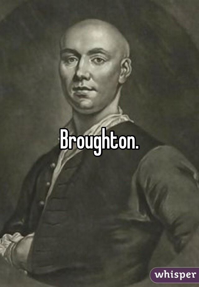 Broughton. 