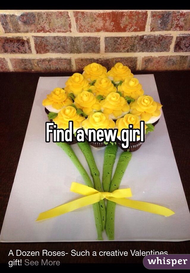 Find a new girl
