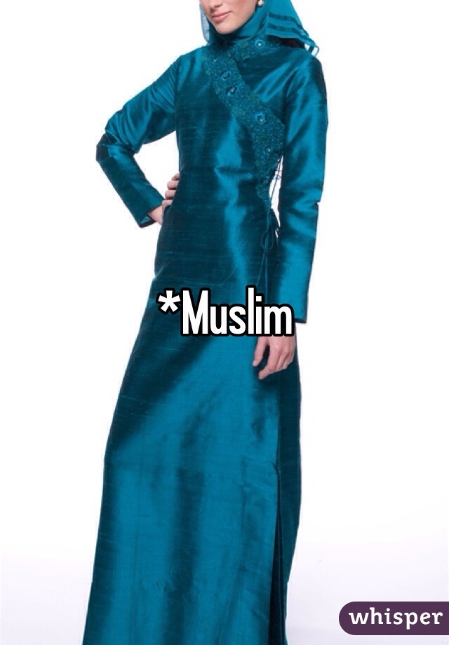 *Muslim 