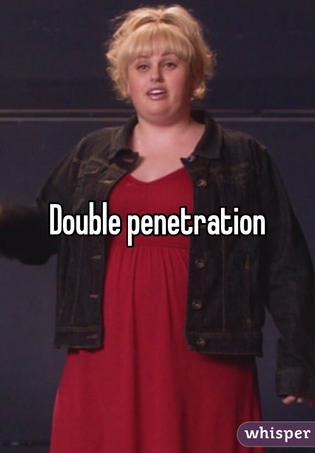 Double penetration