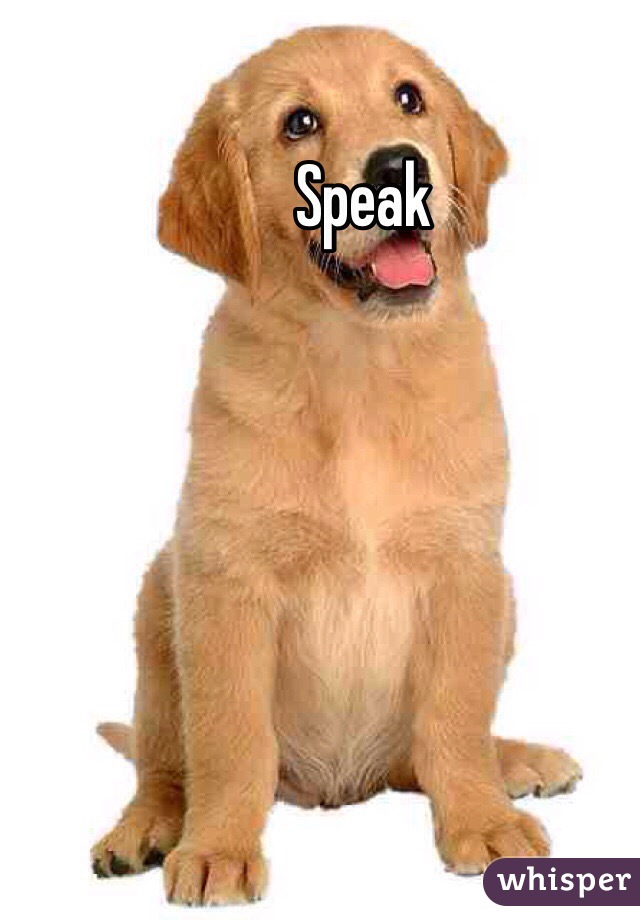 Speak