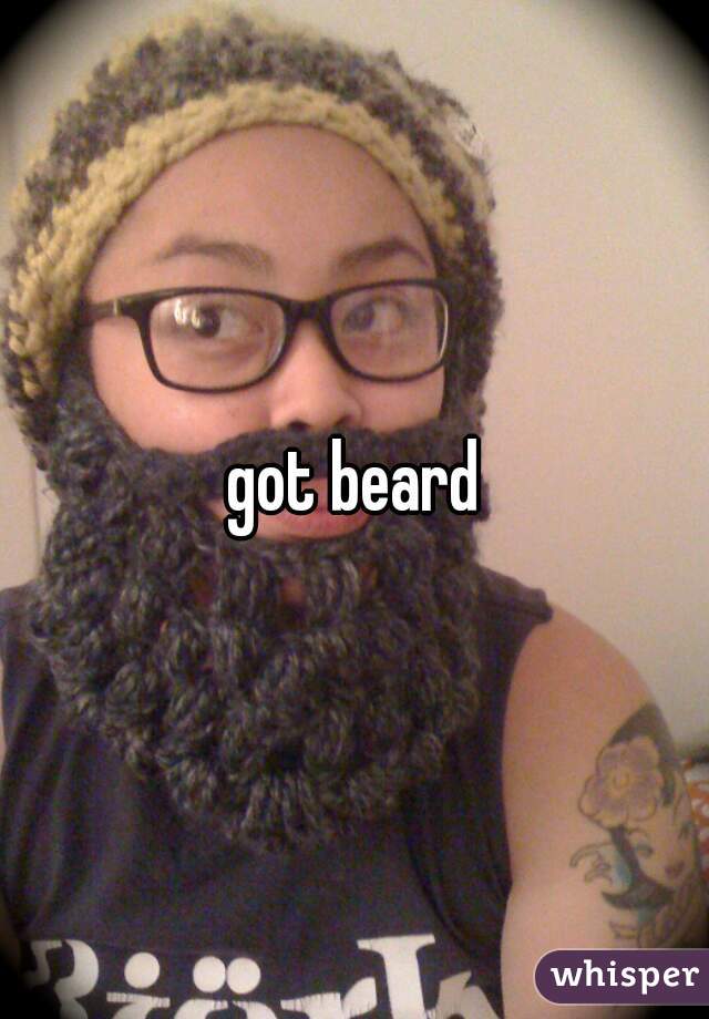 got beard