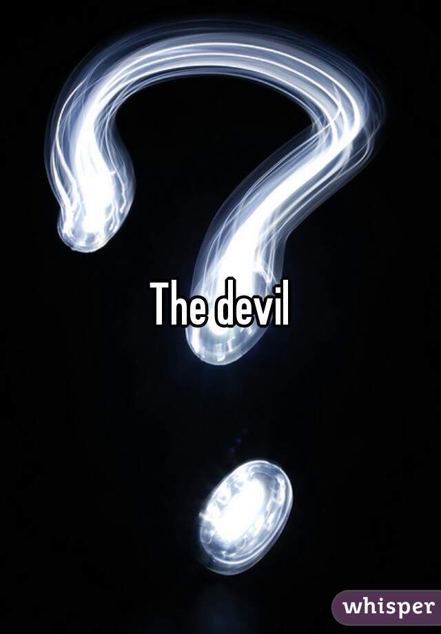 The devil