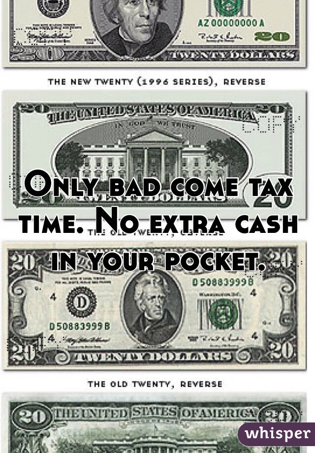 Only bad come tax time. No extra cash in your pocket. 
