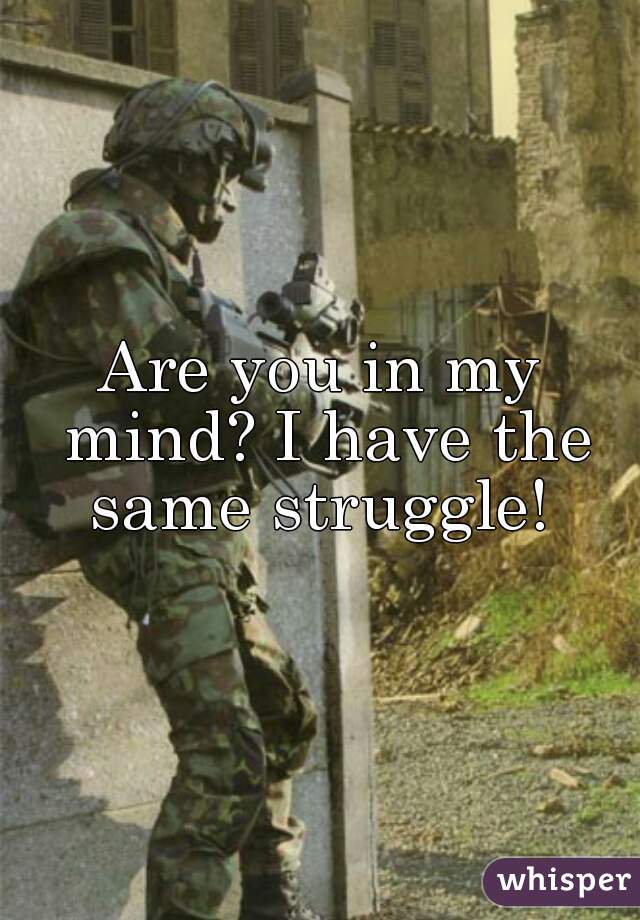 Are you in my mind? I have the same struggle! 