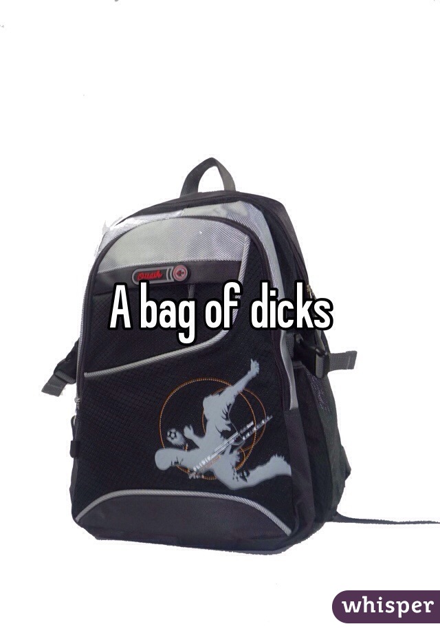 A bag of dicks