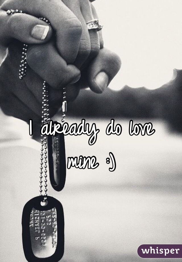 I already do love mine :) 