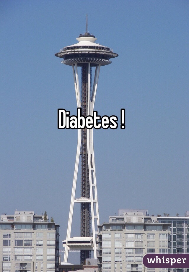Diabetes !