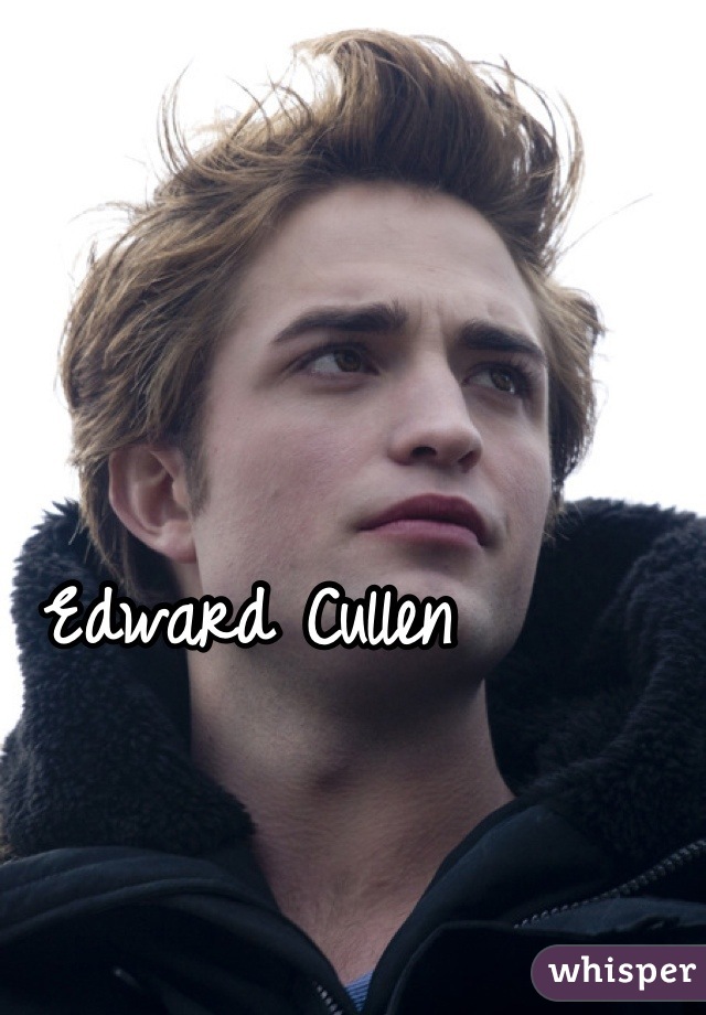 Edward Cullen 