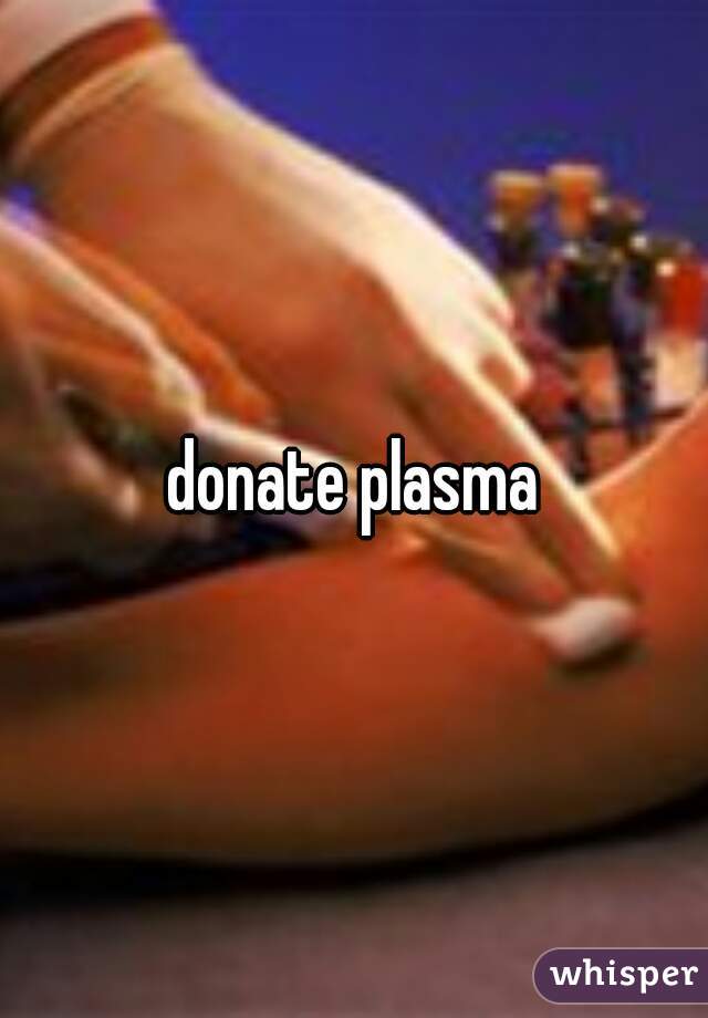 donate plasma