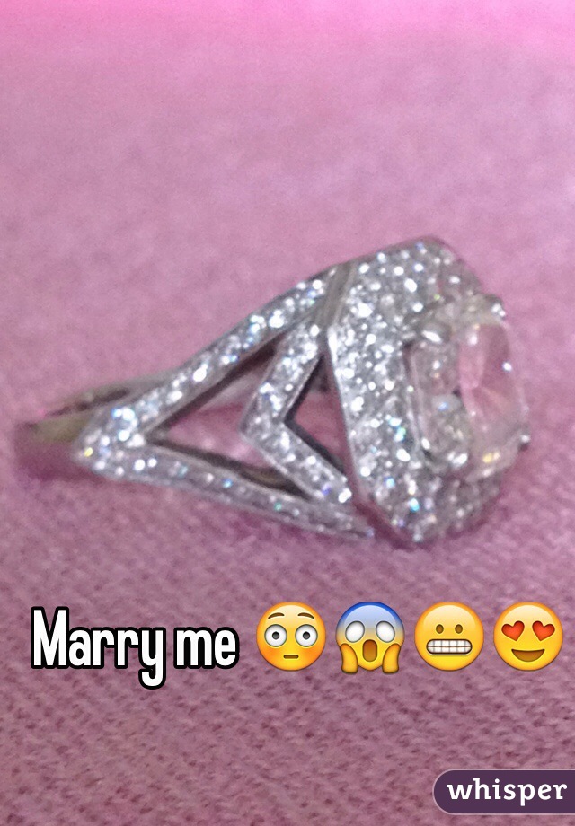 Marry me 😳😱😬😍