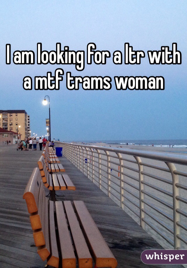 I am looking for a ltr with a mtf trams woman 
