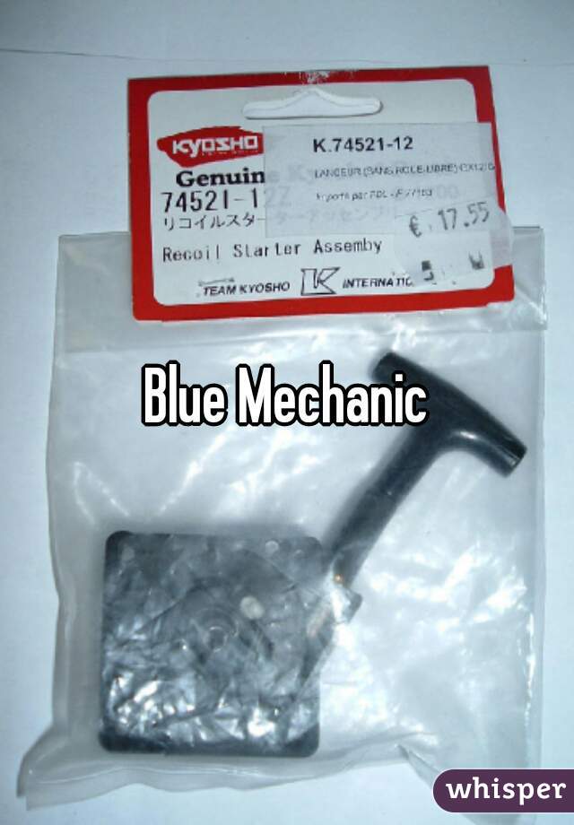 Blue Mechanic