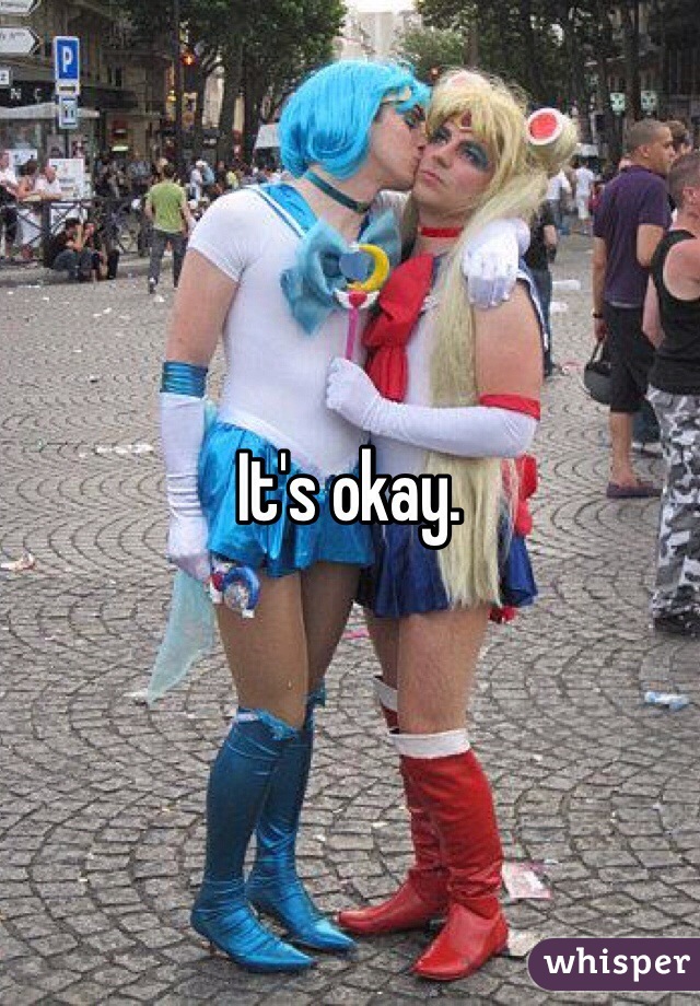 It's okay. 