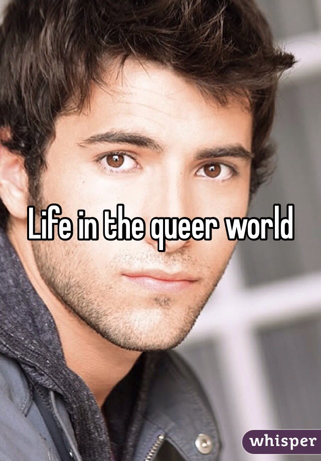 Life in the queer world