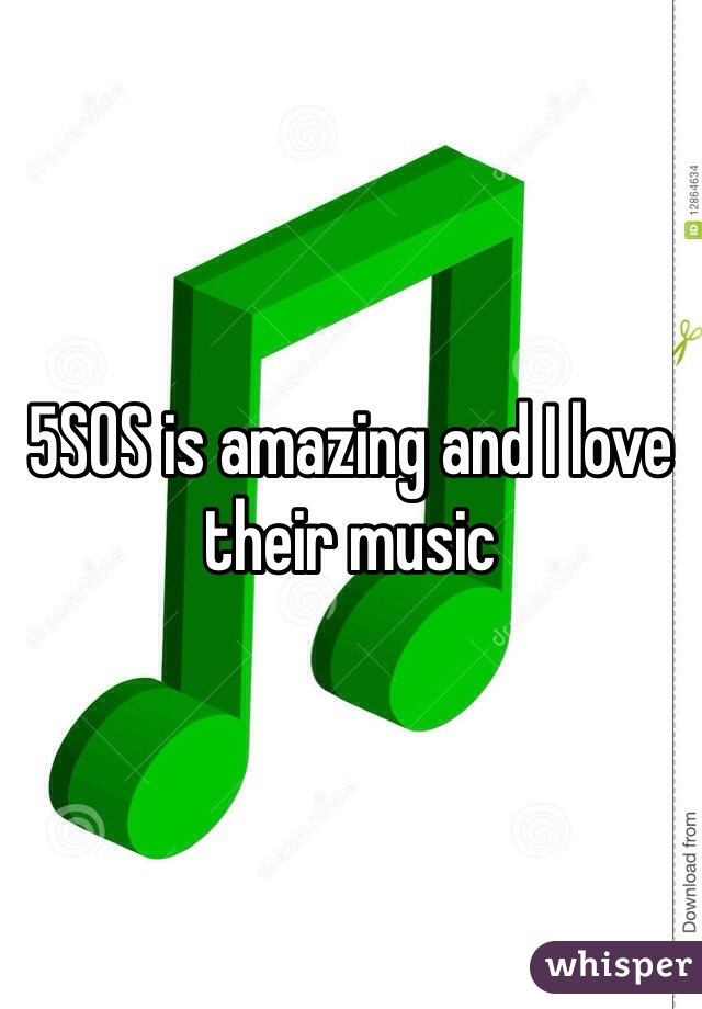 5SOS is amazing and I love their music