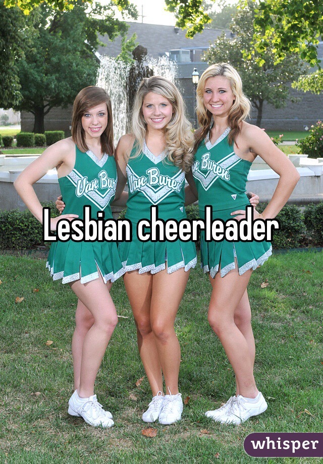 Lesbian cheerleader 
