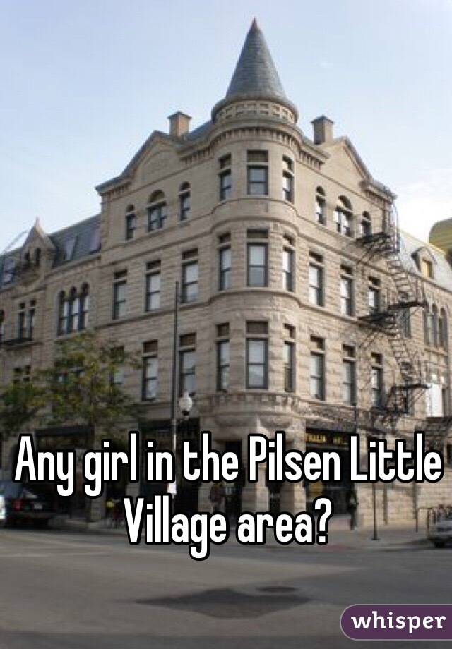 Any girl in the Pilsen Little Village area? 