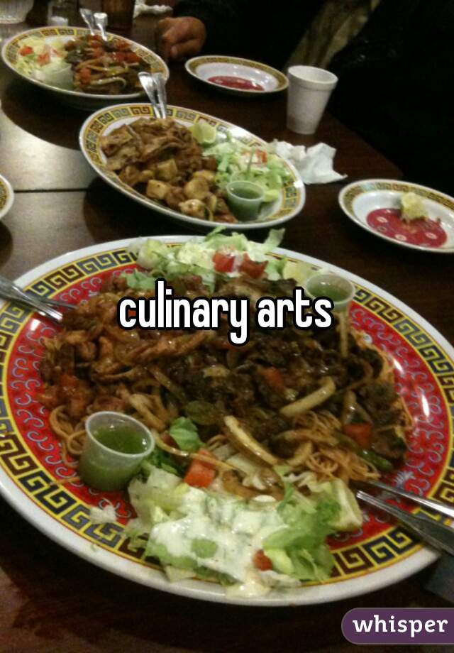 culinary arts