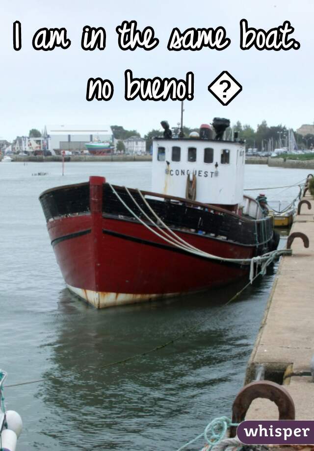 I am in the same boat. no bueno! 😪