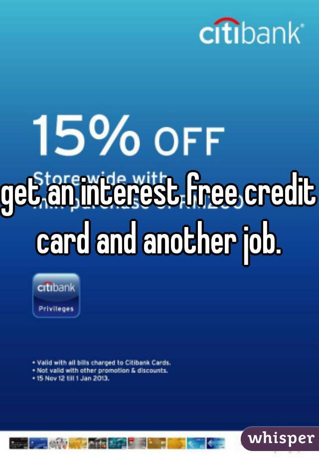 get an interest free credit card and another job. 
 