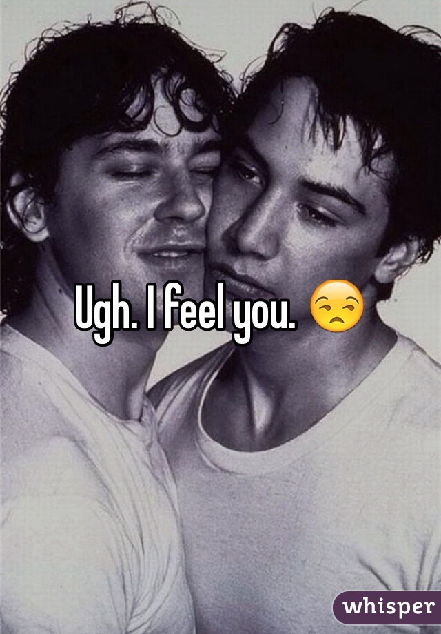 Ugh. I feel you. 😒
