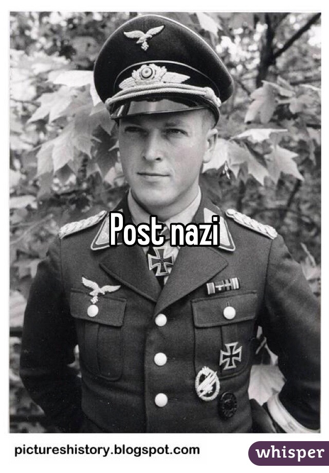 Post nazi 