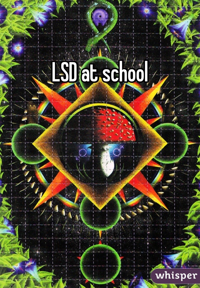 LSD at school