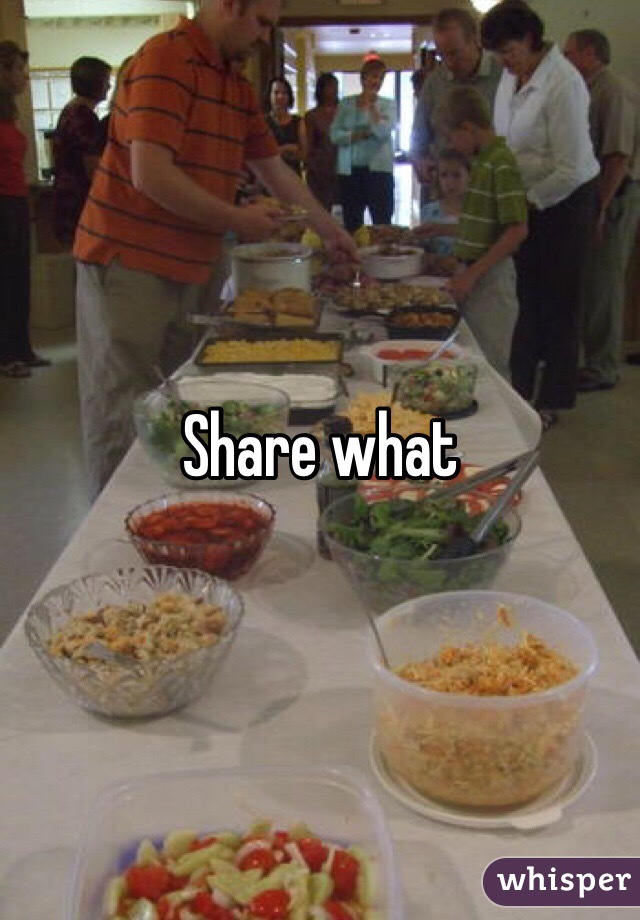 Share what
