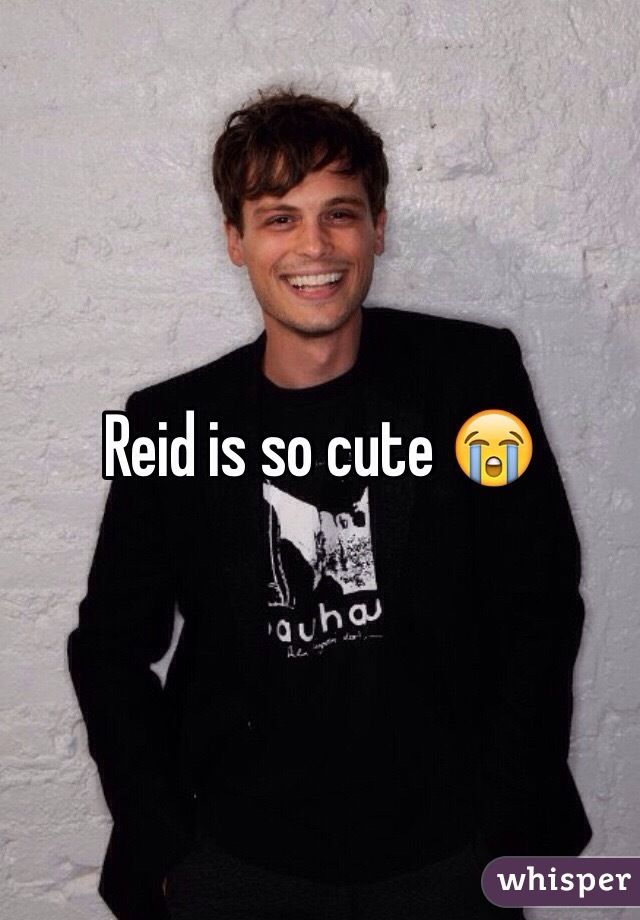Reid is so cute 😭